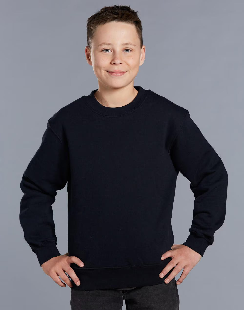 FL01K Eagle Top Fleece Sweat Kids