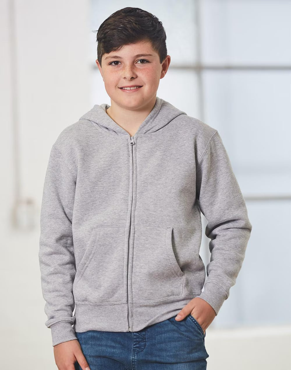 FL03K Double Bay Hoodie Kids'