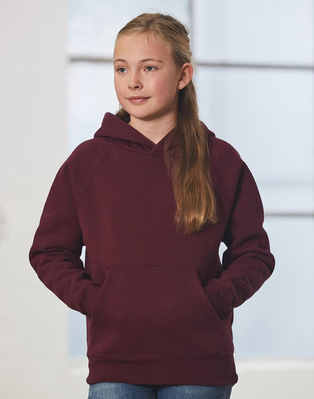 FL07K Warm Hug Kids' Fleece Hoodie