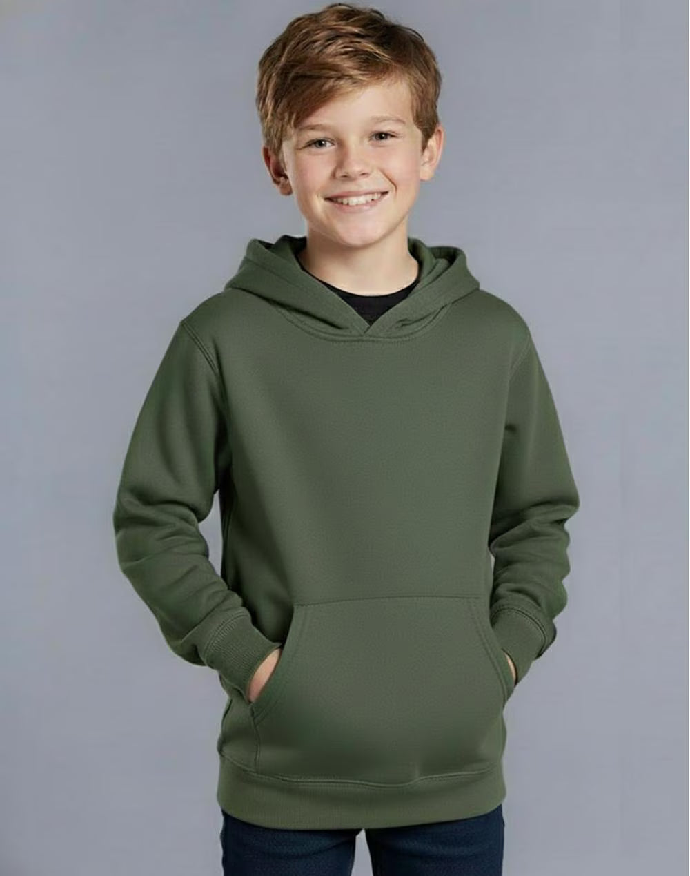 FL09K Passion Fleece Hoodie Kids