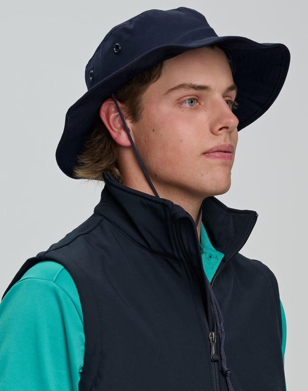 H1035 Surf Hat With Break-Away Strap