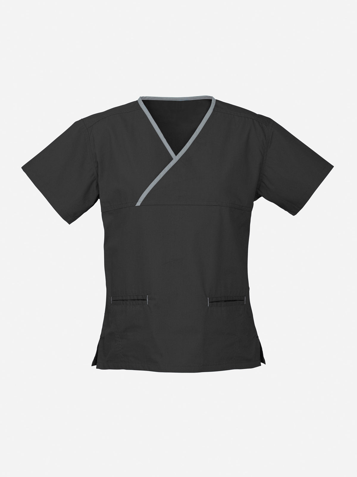 Classic Womens Contrast Scrub Top