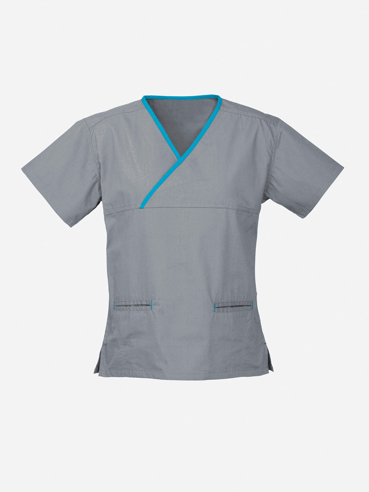 Classic Womens Contrast Scrub Top