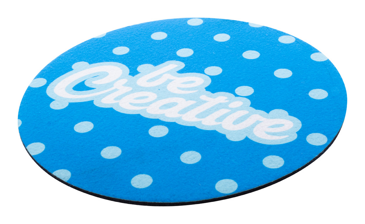 Round Neoprene Mouse Pad 23cm Diameter