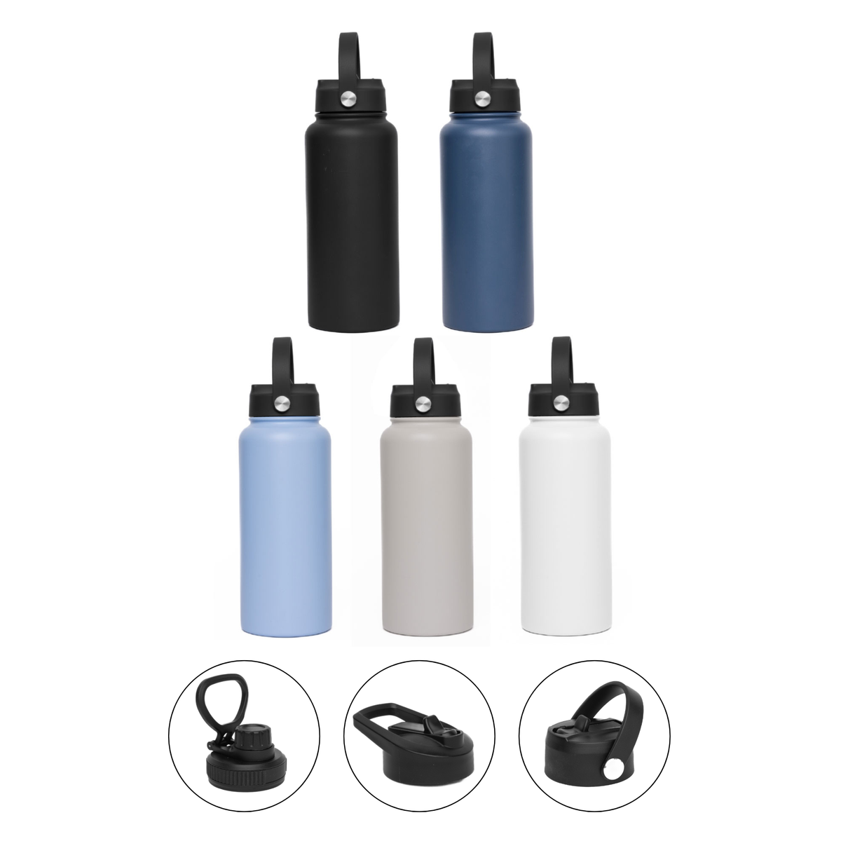 IG207 LAPEN 1L Vacuum Bottle 3 Different Lid Options