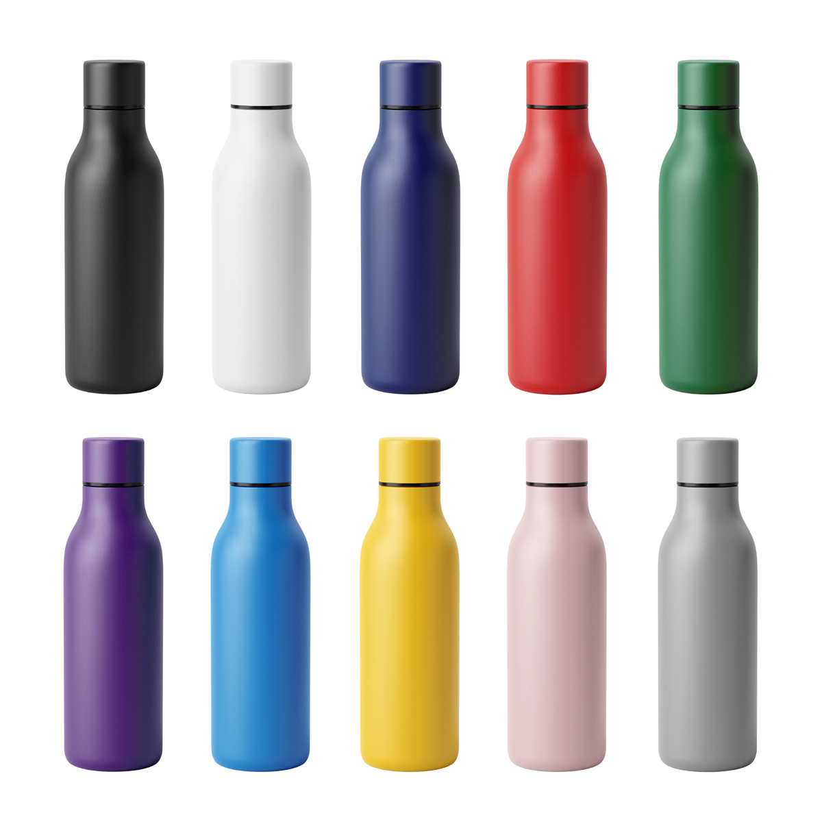 IG214 Emily Bottle 550ml Thermal Drink Bottle