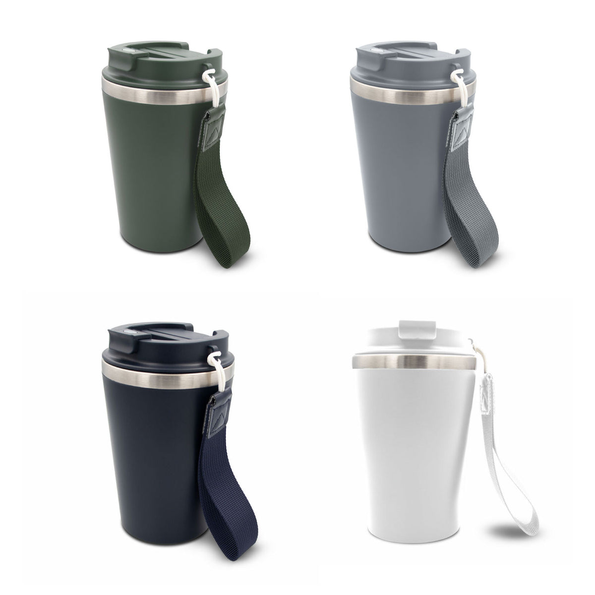 IG220 NAIROD 350ml Recycled Stainless Steel Thermo Mug