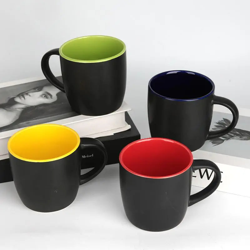 IG2503 350ml Inside Coloured Coffee Mug