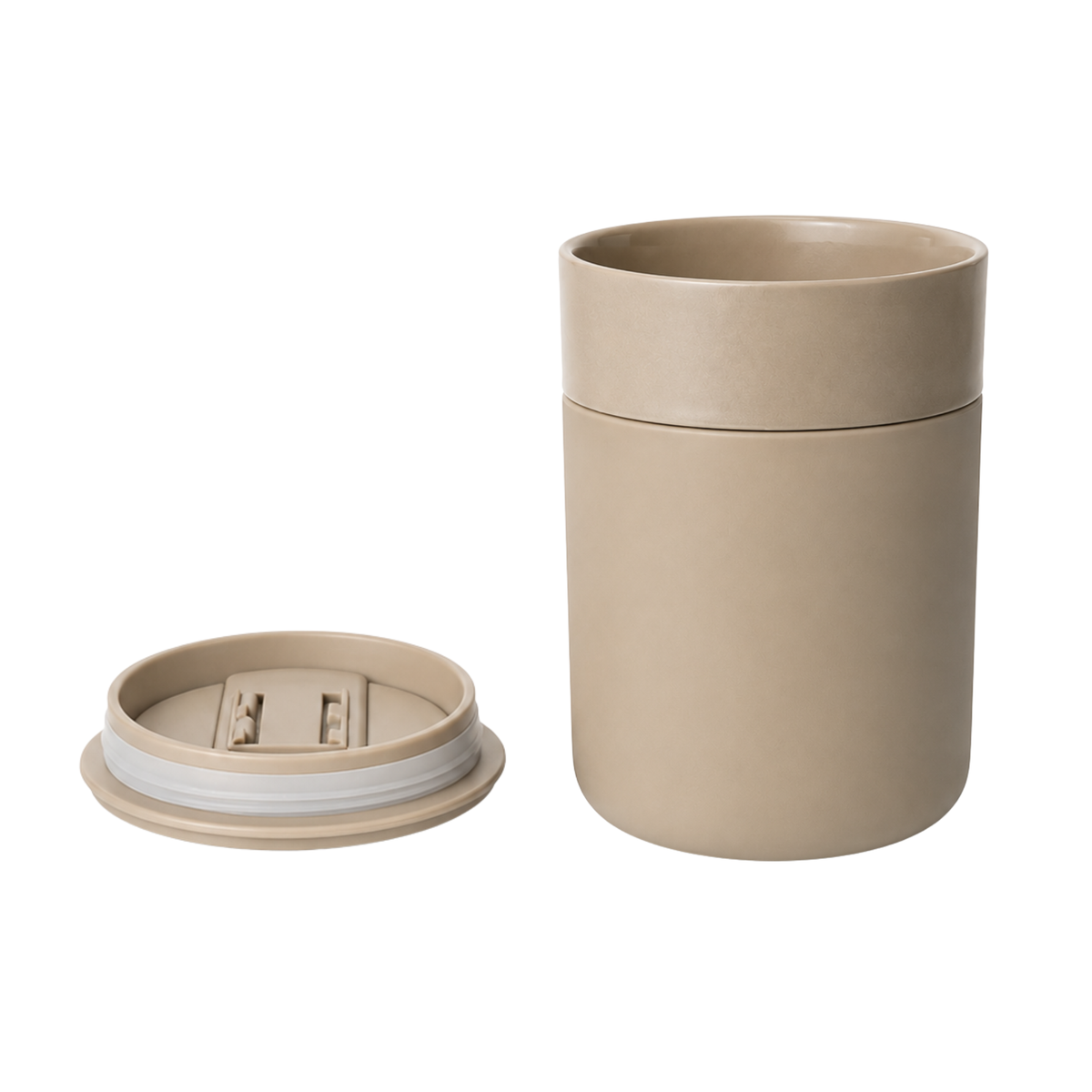 IG296 Grain Ceramic Coffee Cup