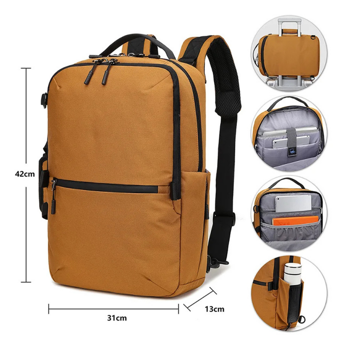 IG955 Zurich Document Backpack