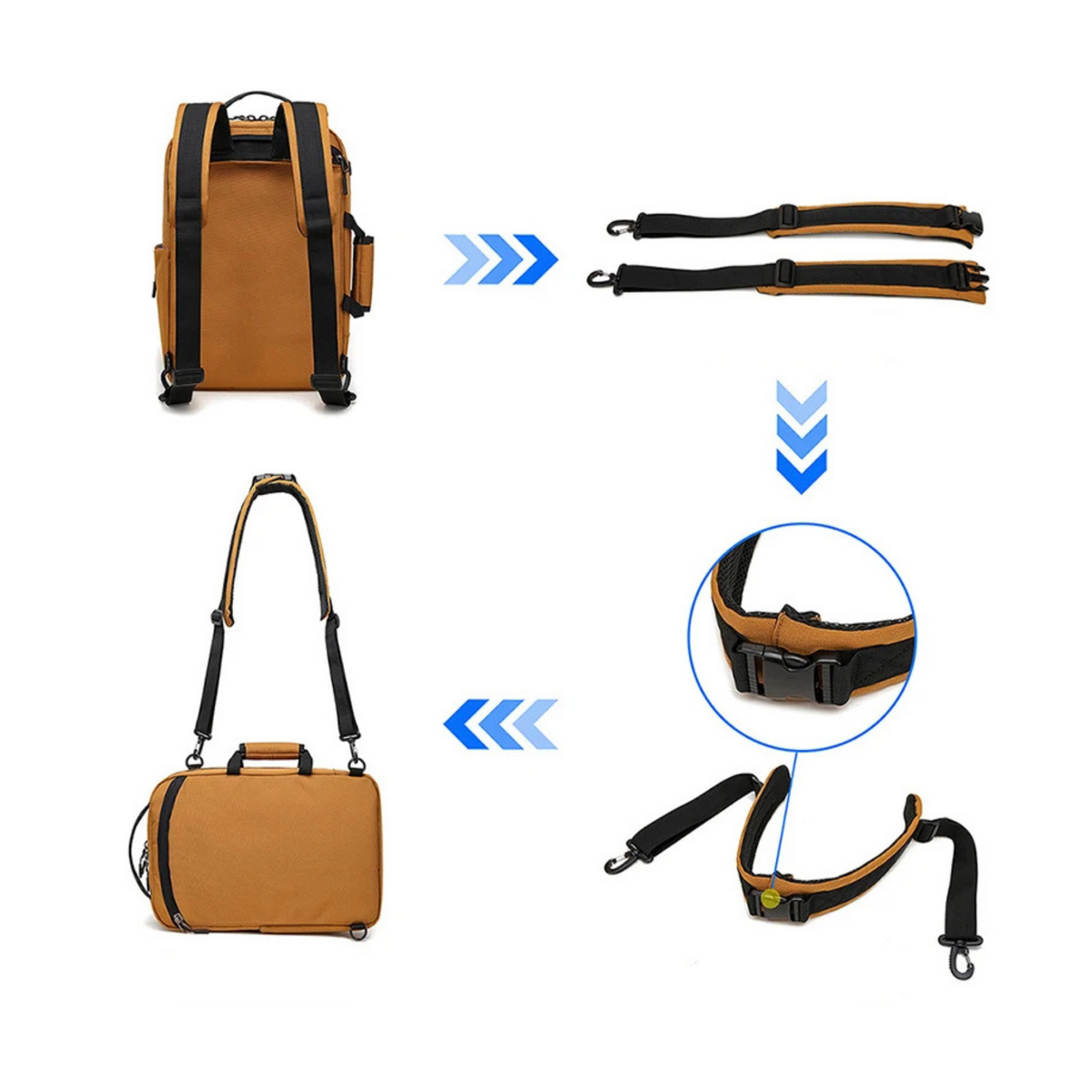 IG955 Zurich Document Backpack