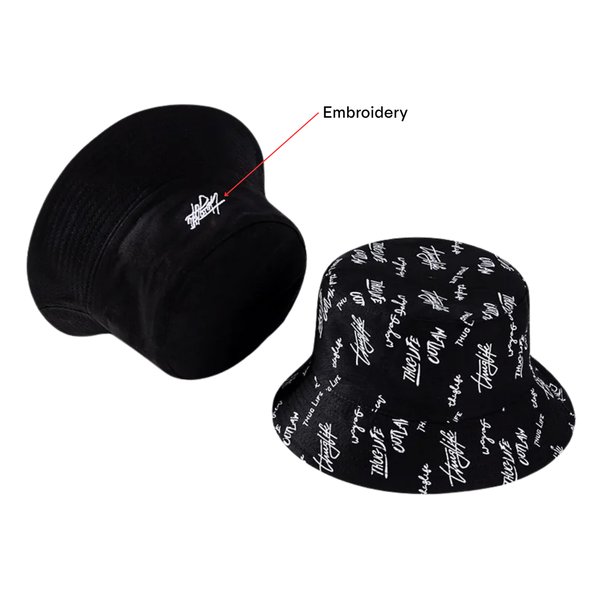 All Over Sublimation Bucket Hat