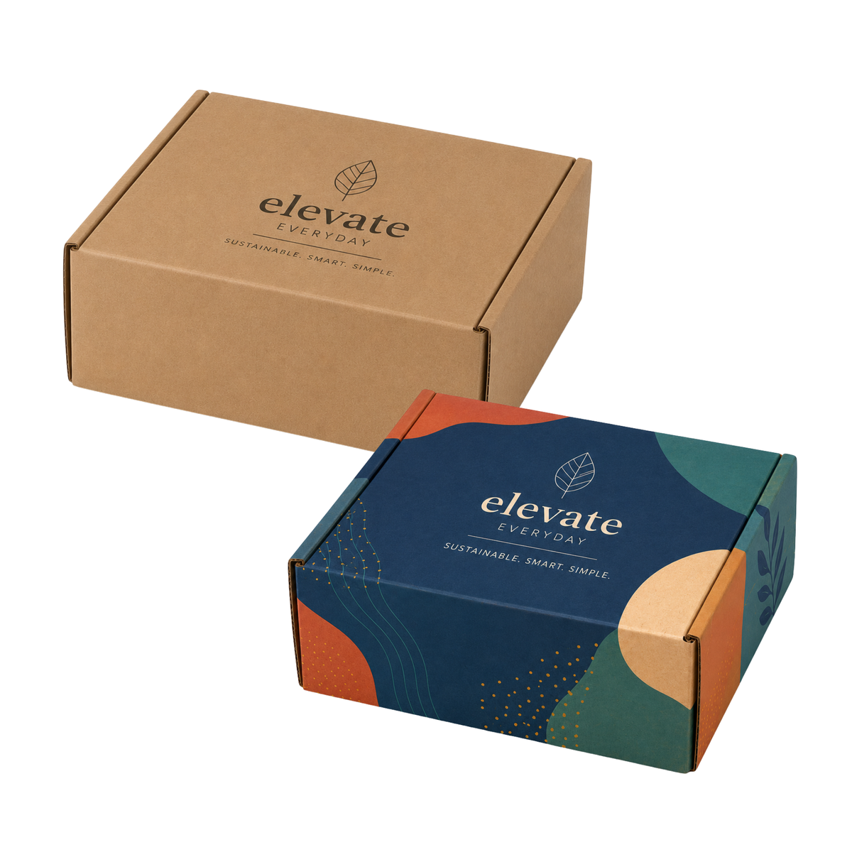 Locking Lid Die-Cut Packaging Box 12.5 x 9.7 x 4.7 cm