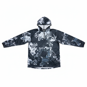 IGSF04 Men's Polyester Sublimated 1/4 Zip Fishing Hoodie
