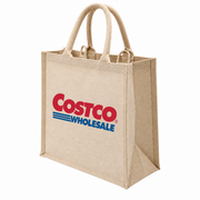 JUTB04 Large Jute Shopping Bag