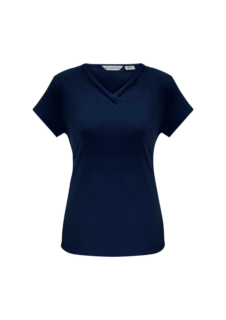 Lana Womens Short Sleeve Top