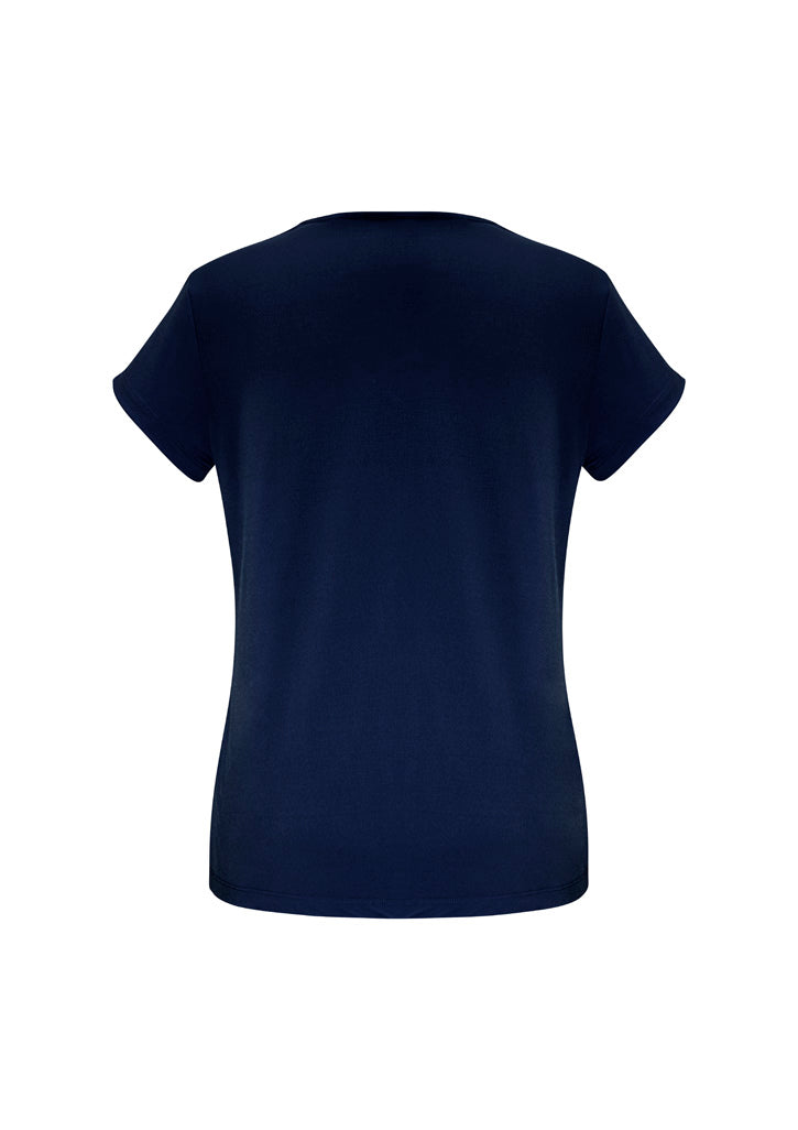 Lana Womens Short Sleeve Top