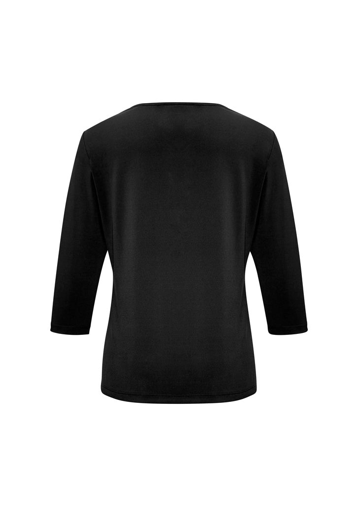 Lana Womens 3/4 Sleeve Top