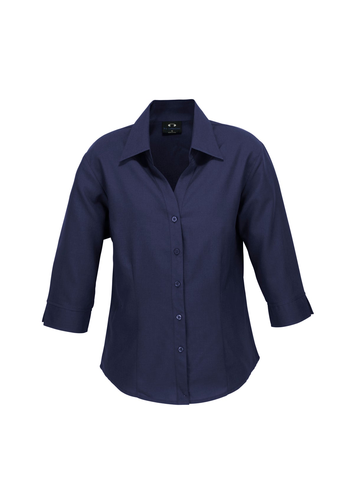 Oasis Womens 3/4 Sleeve Shirt