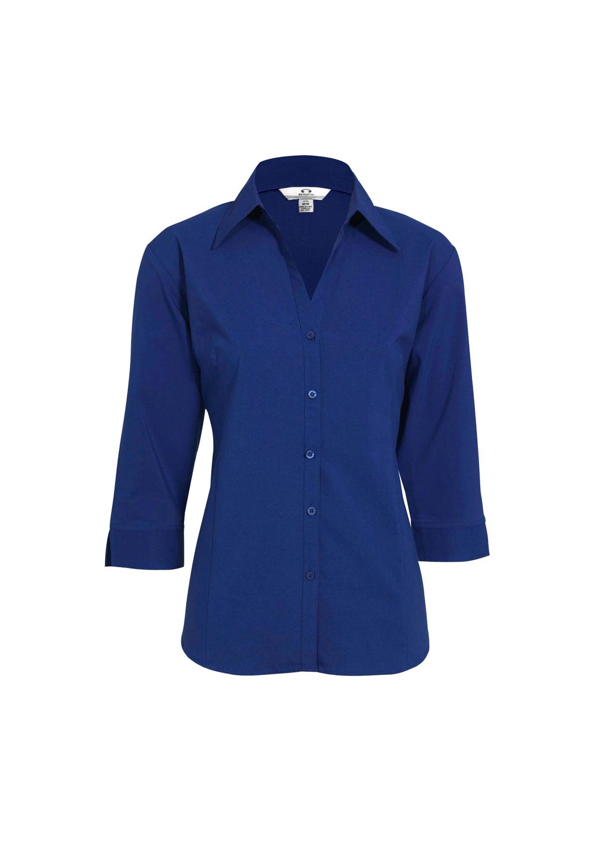 Metro Womens 3/4 Sleeve Shirt