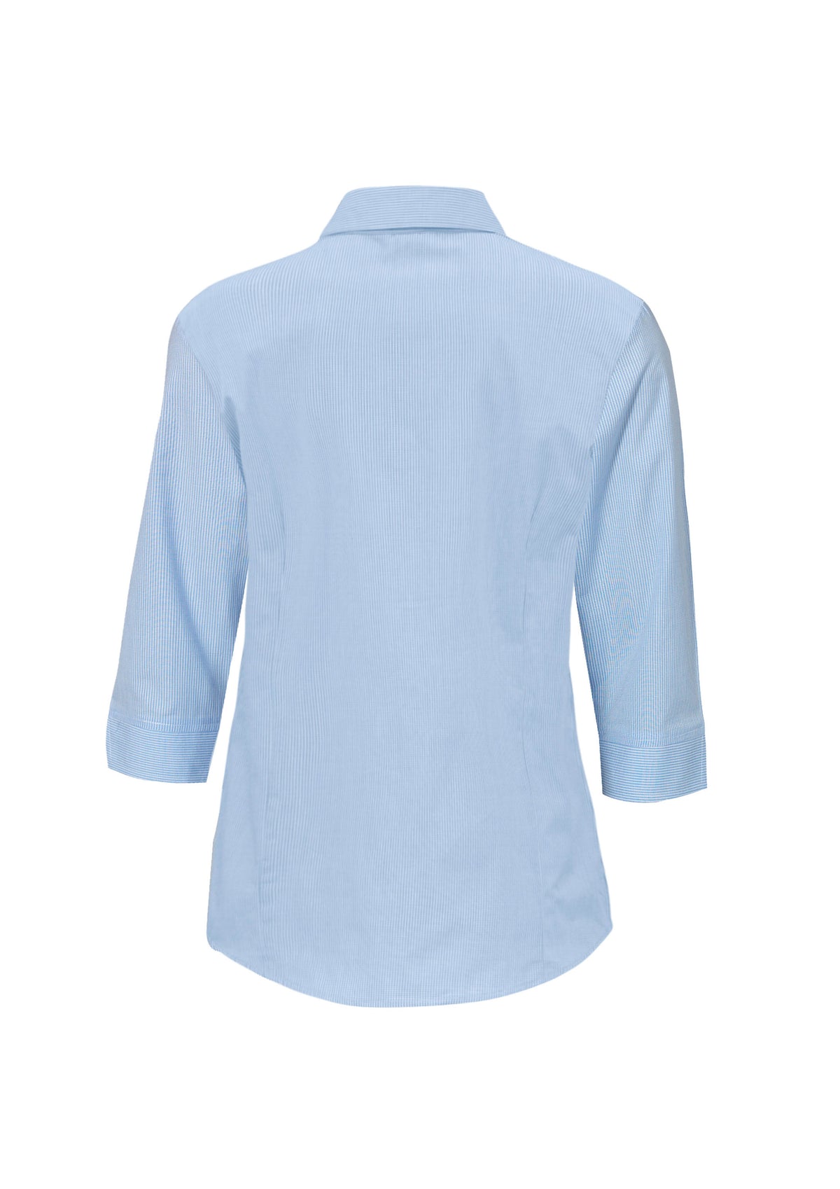 Micro Womens Check 3/4 Sleeve Shirt