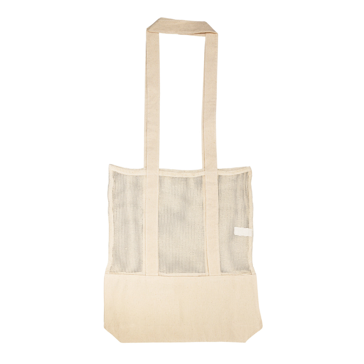 Scoot Calico Mesh Tote Bag