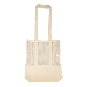 Scoot Calico Mesh Tote Bag