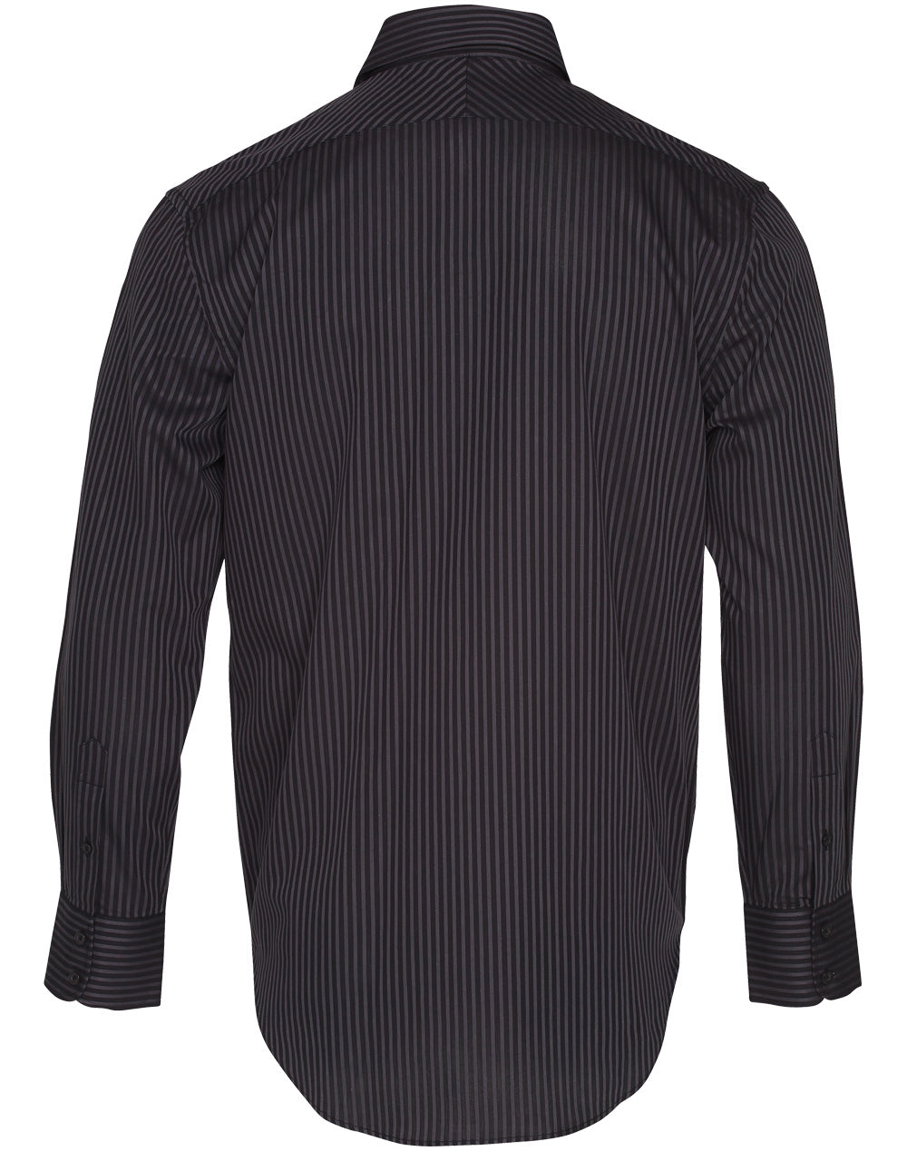 M7132 Men's Dobby Stripe Long Sleeve Shirt