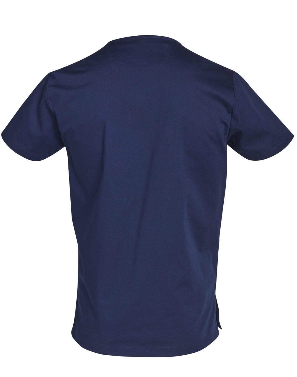 M7650 Mens V-Neck Contrast Trim Scrub Top