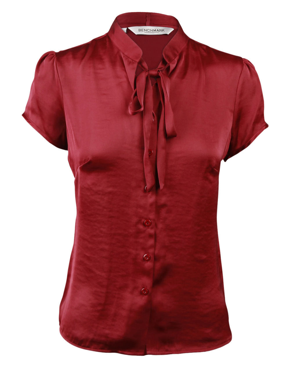 M8810 Women’s Tie Neck Blouse