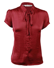 M8810 Women’s Tie Neck Blouse