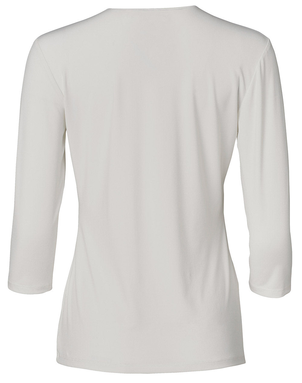 M8830 Ladies 3/4 Sleeve Stretch Knit Top Isabel
