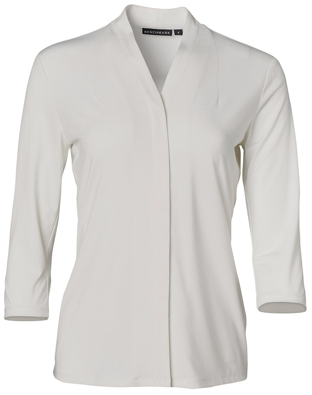M8830 Ladies 3/4 Sleeve Stretch Knit Top Isabel