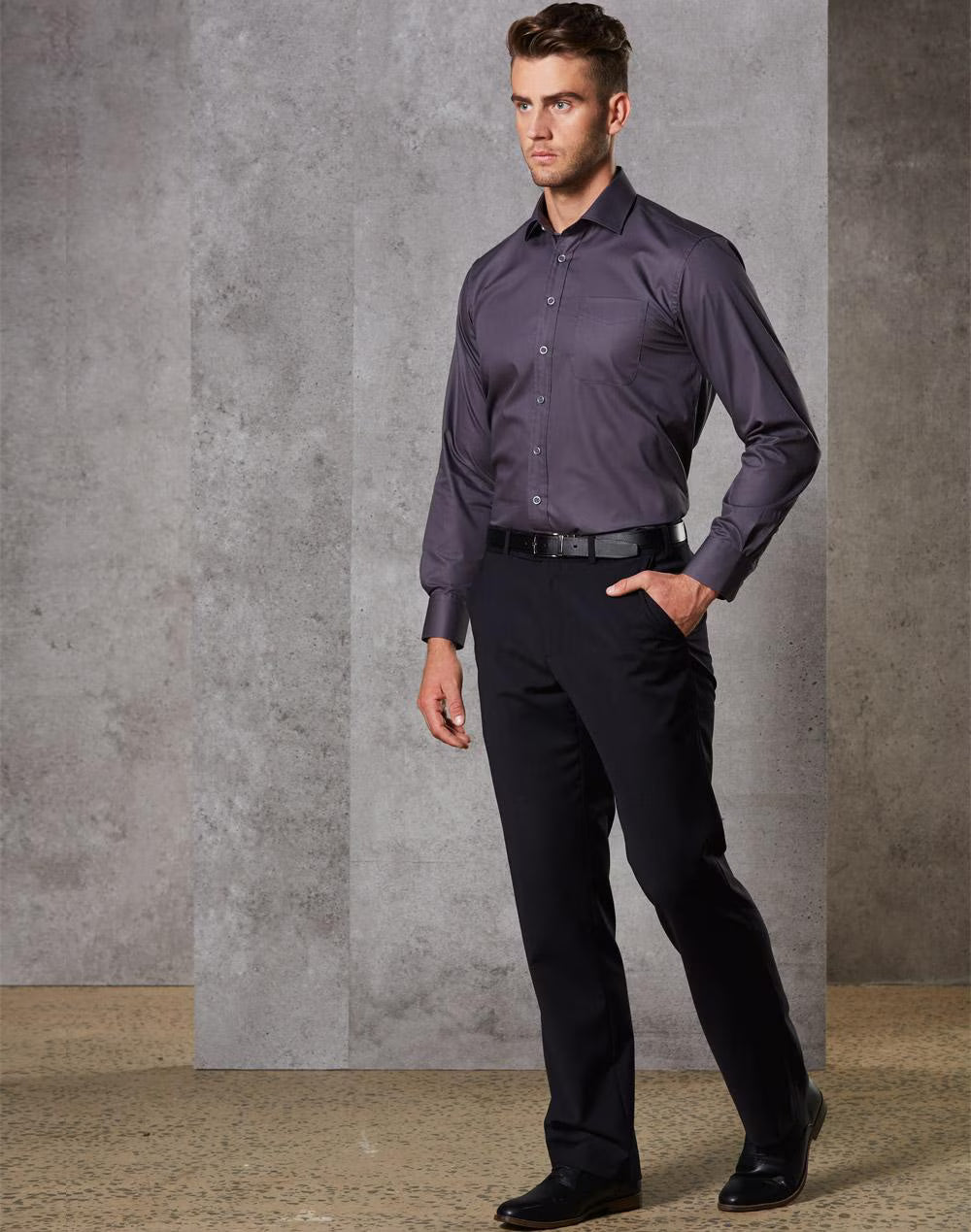 M9130 Men's Poly/Viscose Stretch Jacket
