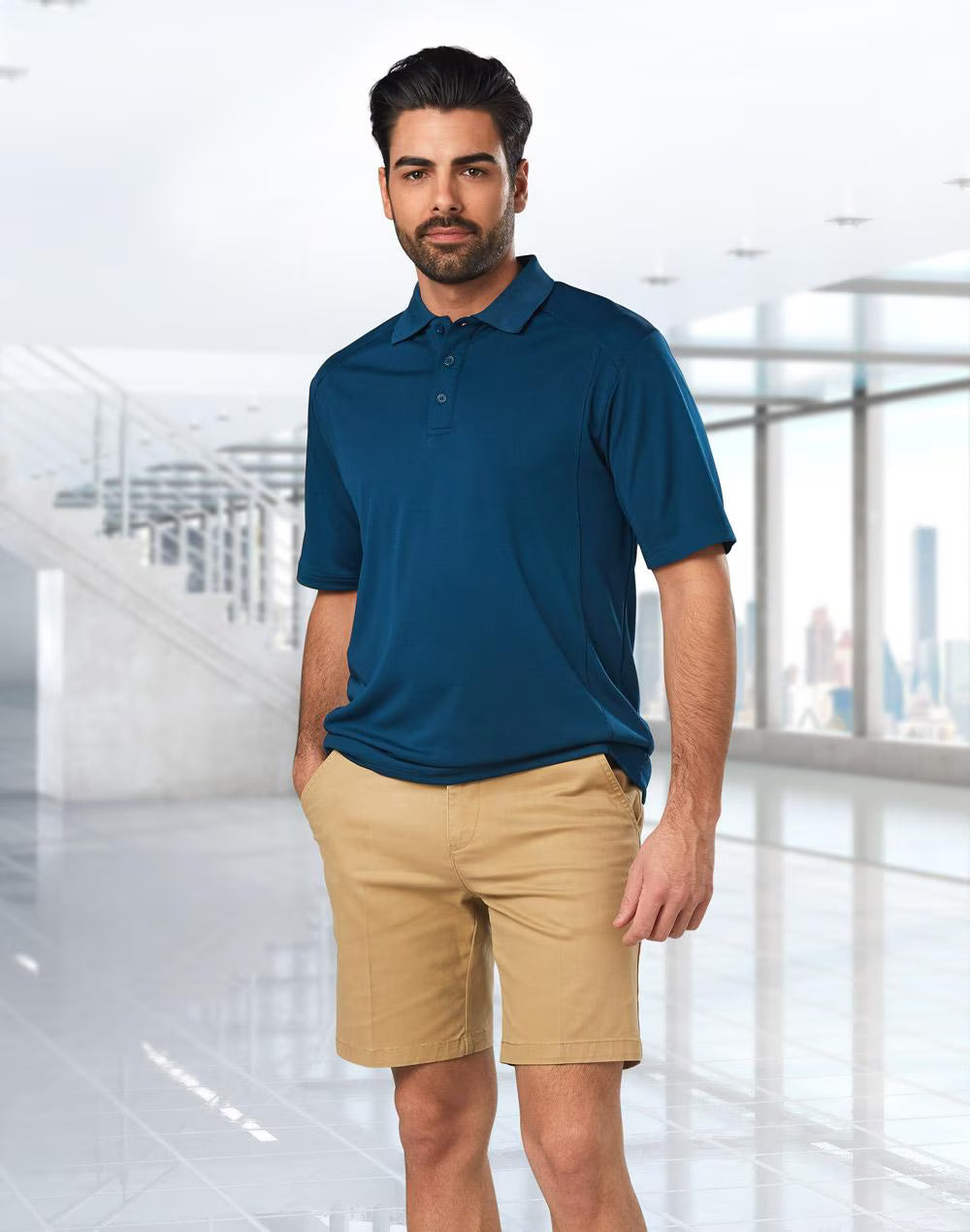 M9381 Men’s Stretch Slimfit Boston Chino Shorts
