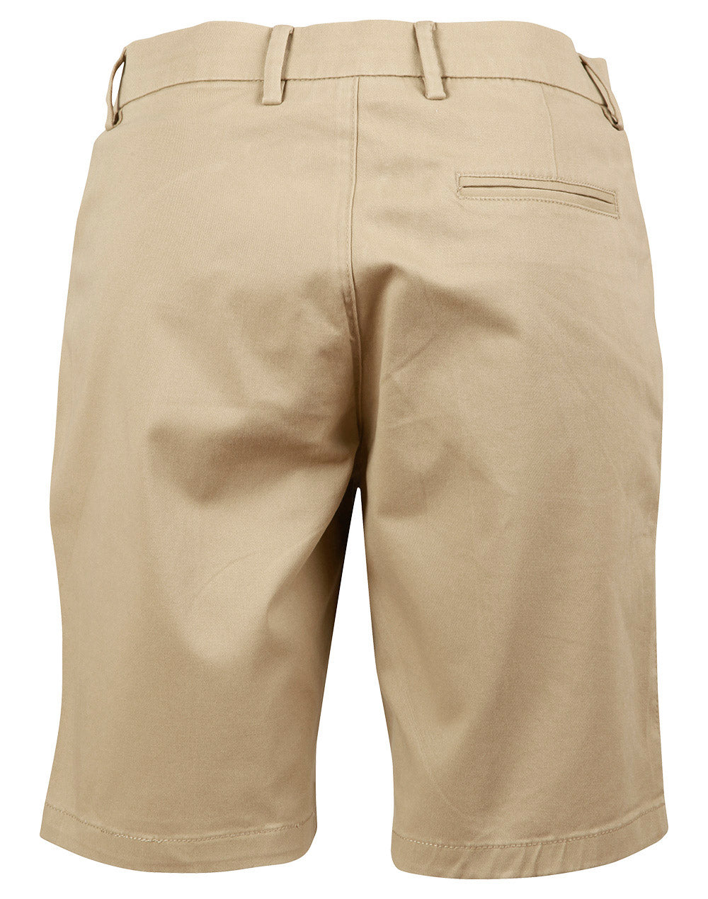 M9391 Ladies Stretch Slimfit Boston Chino Shorts
