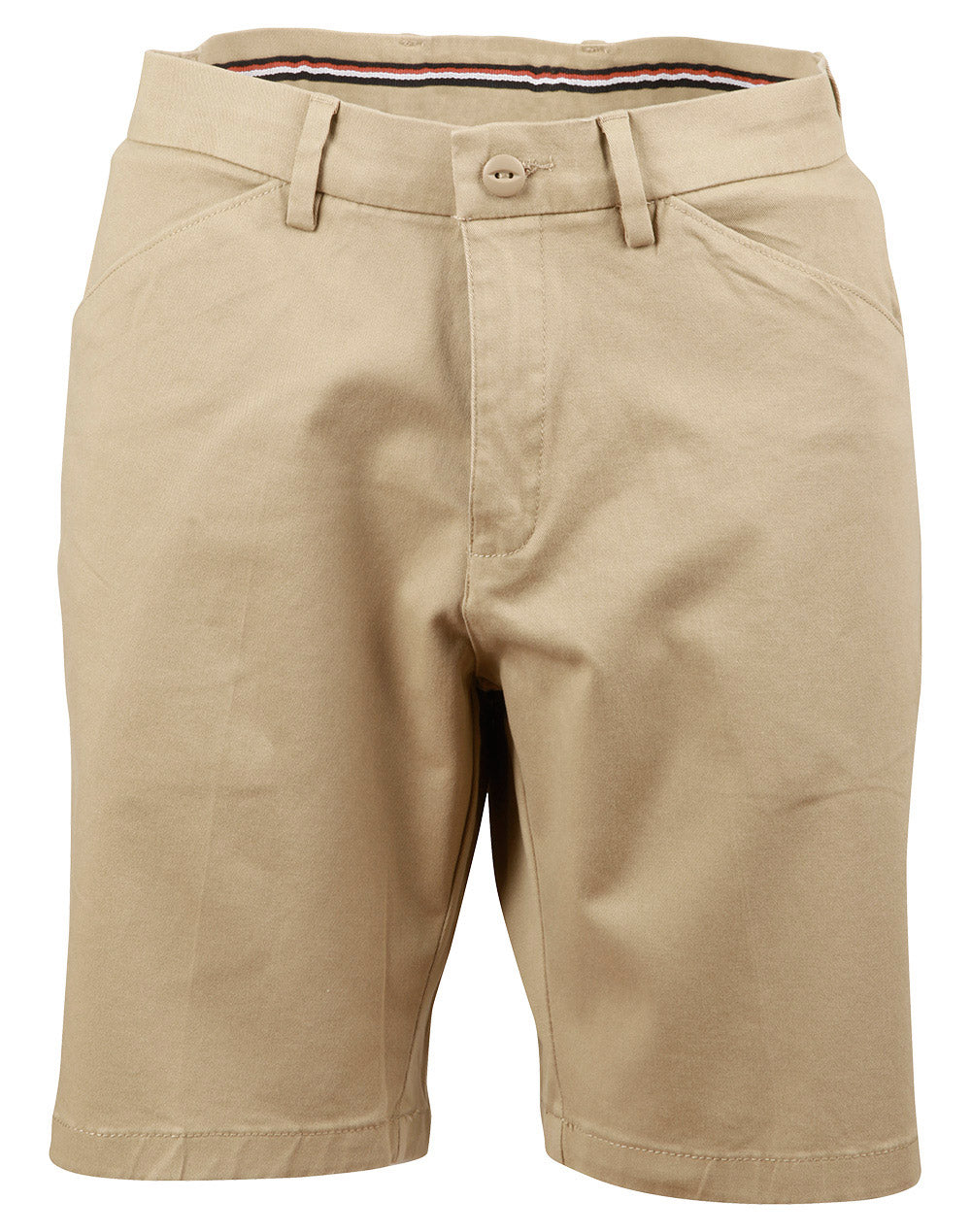 M9391 Ladies Stretch Slimfit Boston Chino Shorts
