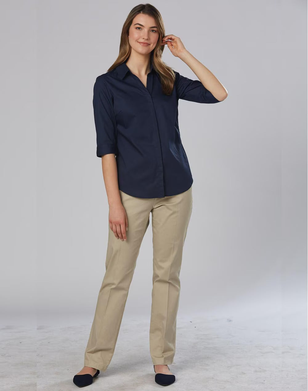 M9381 Men’s Stretch Slimfit Boston Chino Shorts