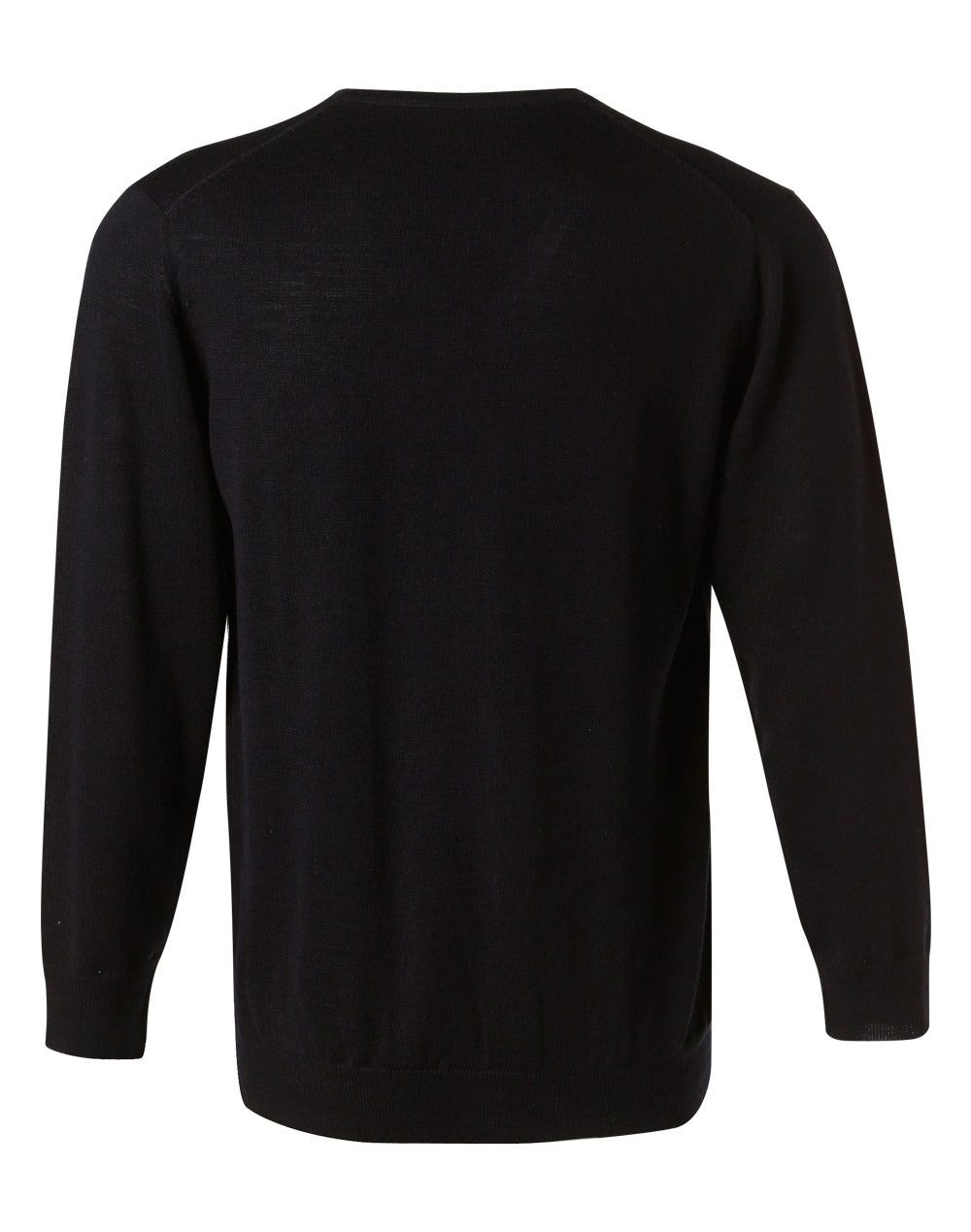 M9502 Men’s V-Neck Long Sleeves Jumper