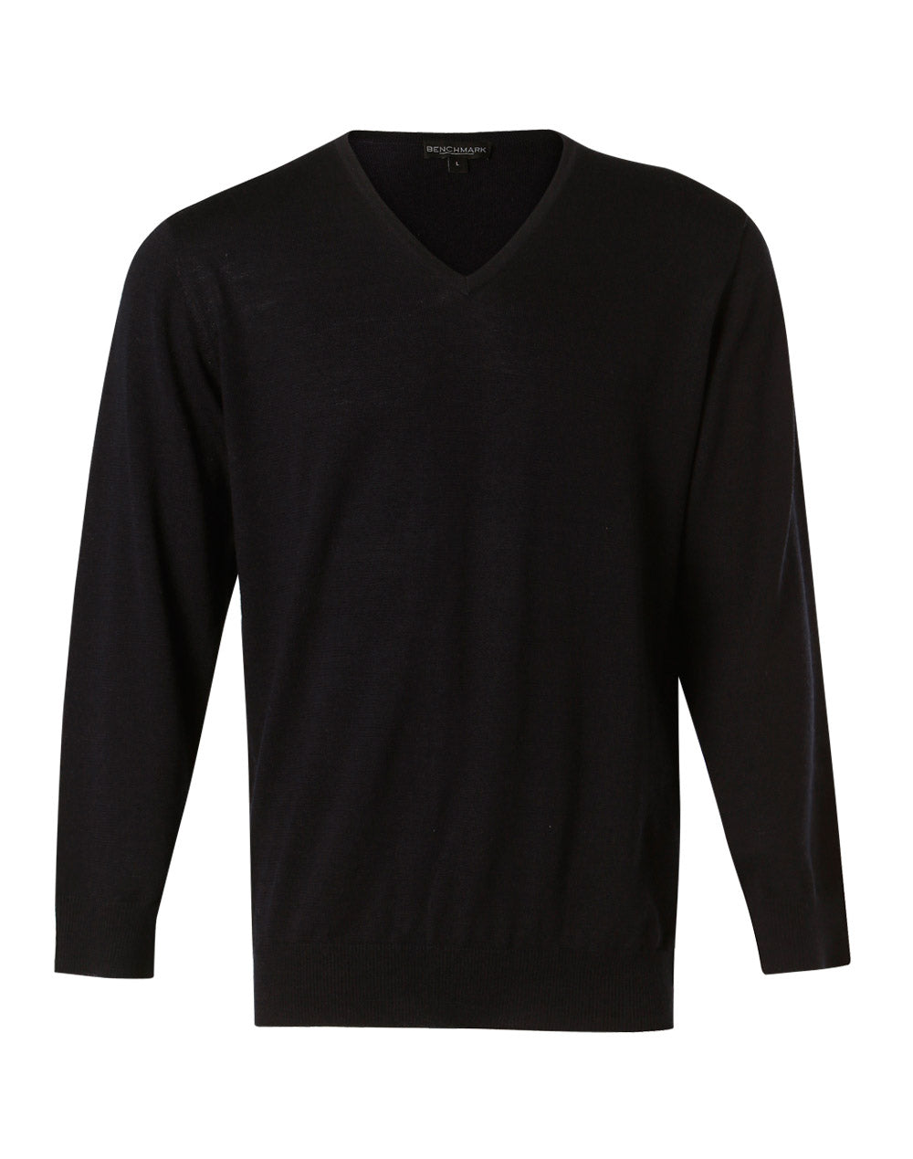 M9502 Men’s V-Neck Long Sleeves Jumper