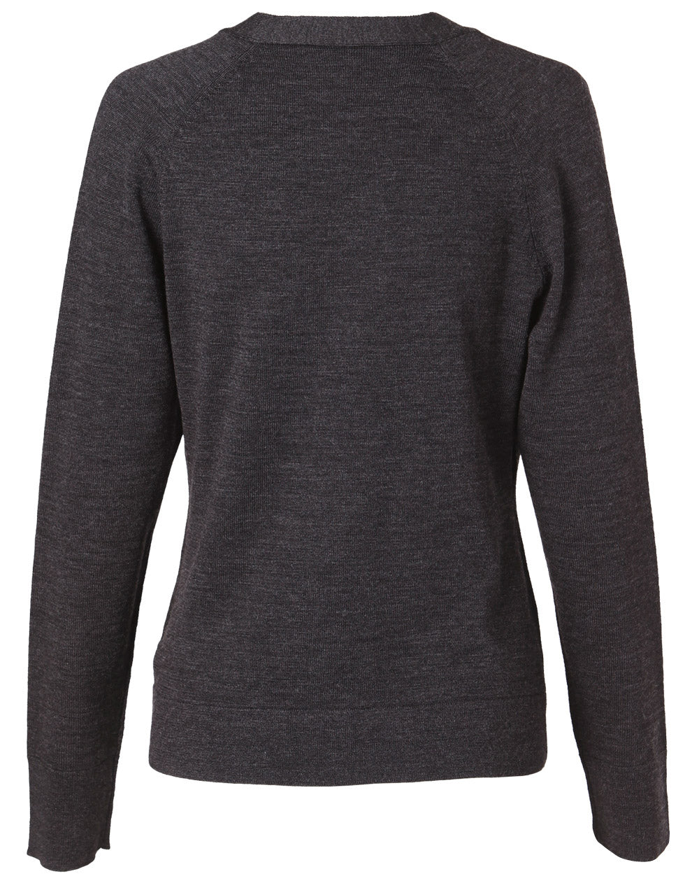 M9602 Women’s V-Neck Long Sleeve Cardigan