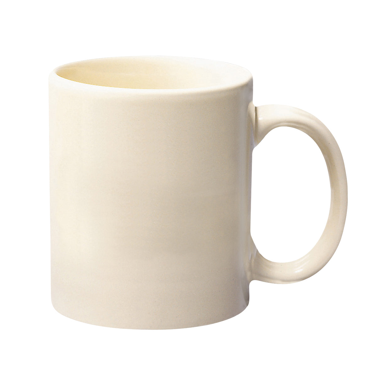MUGD7125 325ml Coloured Stoneware Mug With C-Handle