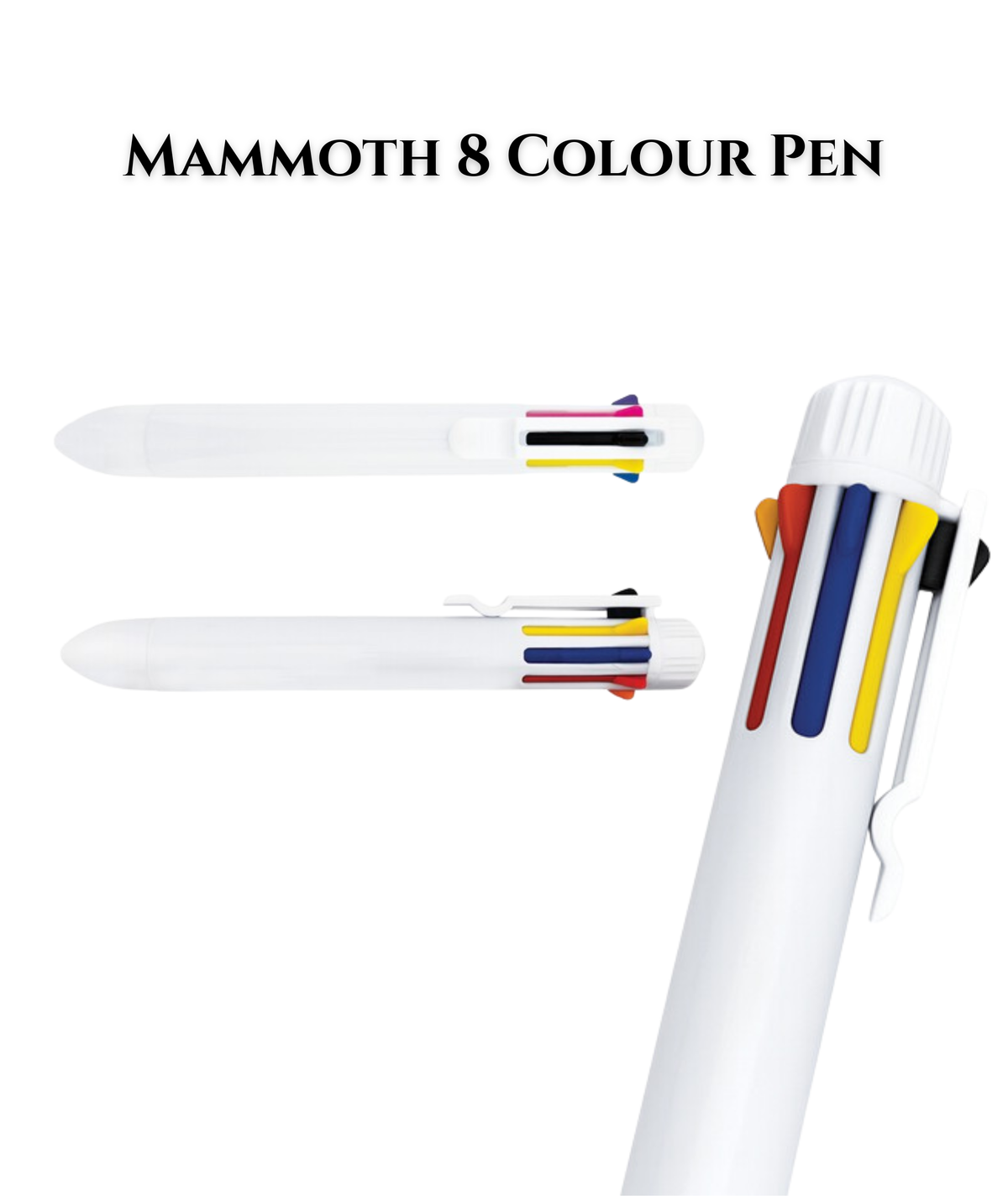 Multi-Colour Promotional Pen