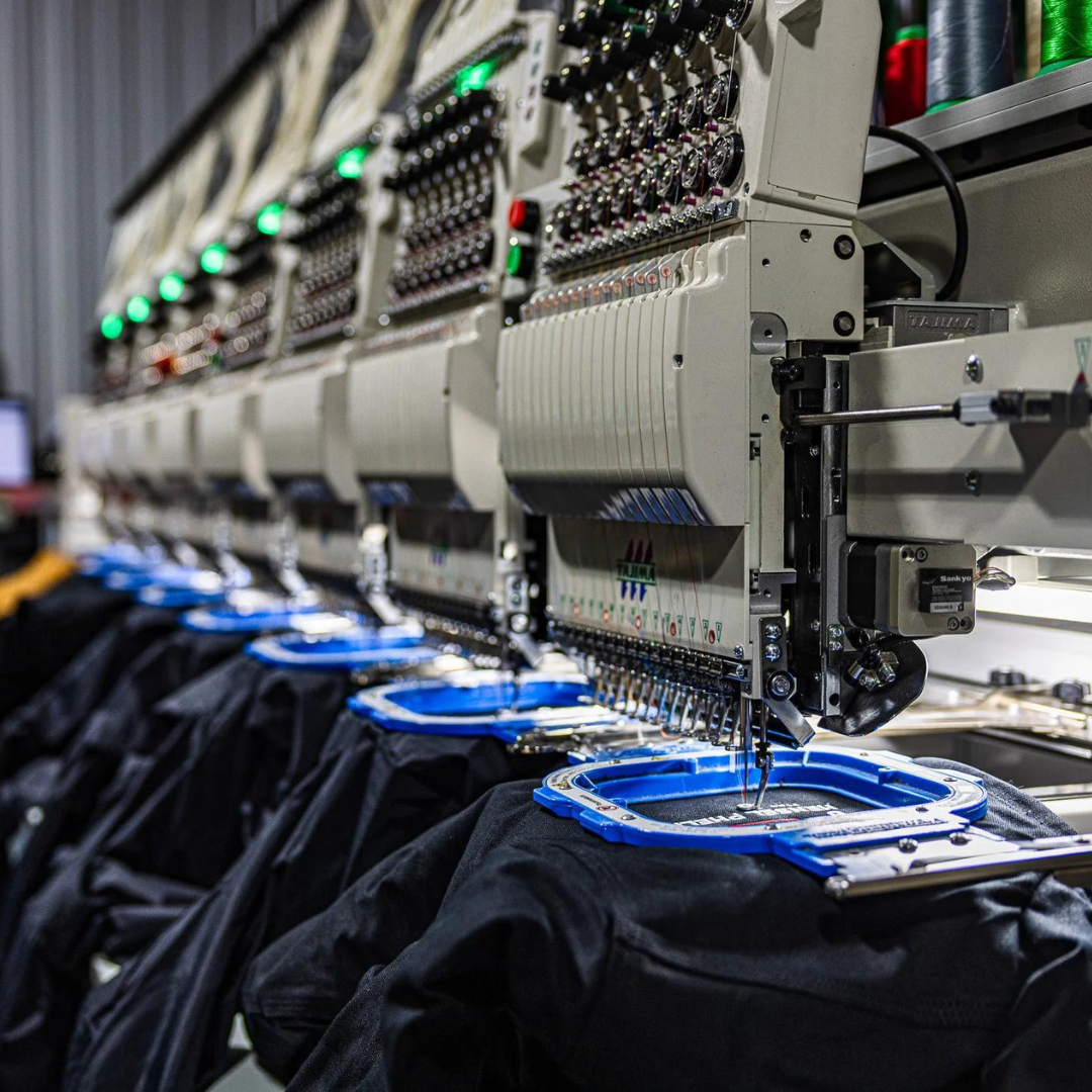 &nbsp;Embroidery Process&nbsp;