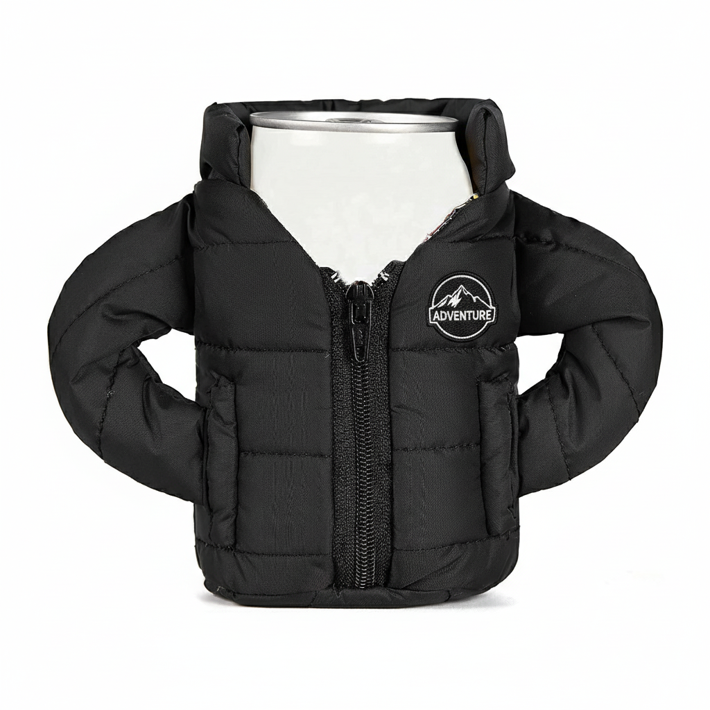 Puffer Jacket Stubby Holder