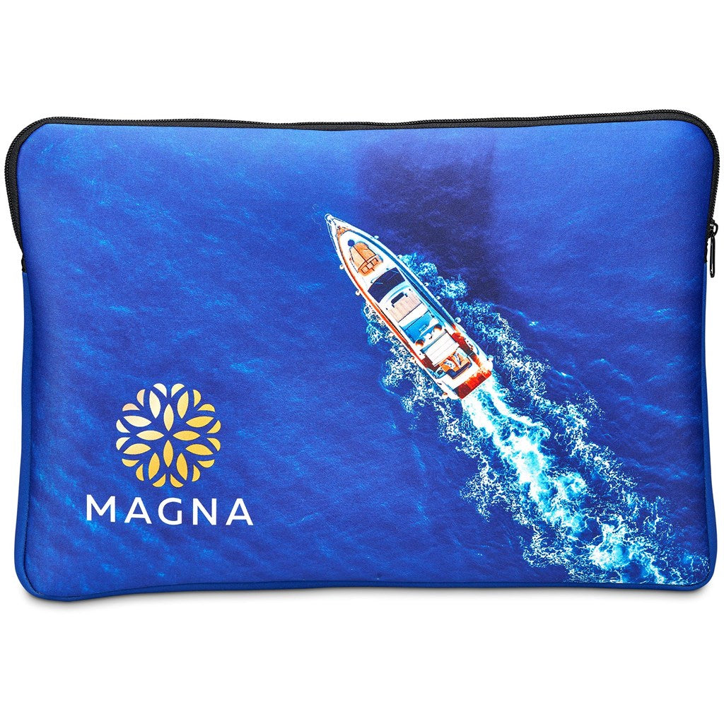 15" Premium Sublimated Neoprene Laptop Sleeve with Zipper