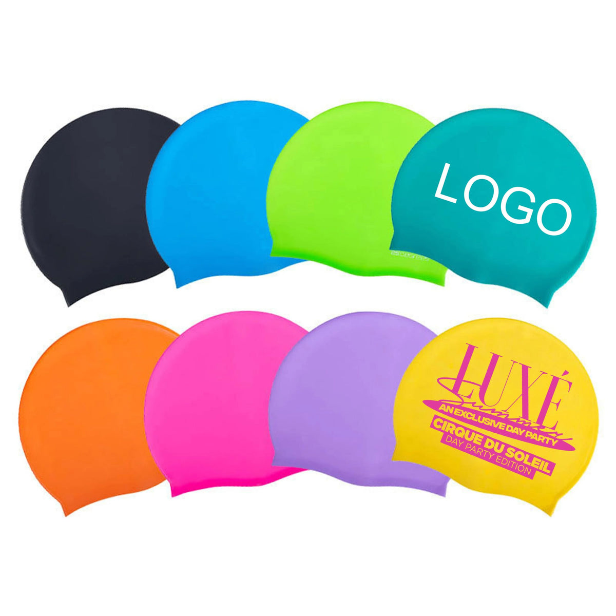 Silicone Swimming Caps