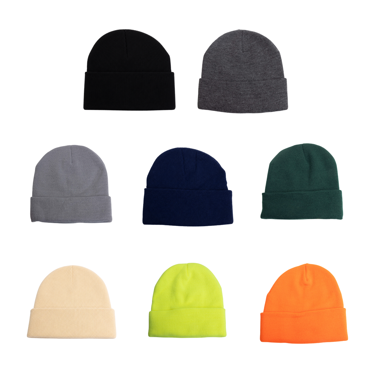Warm Knitted Acrylic Beanie