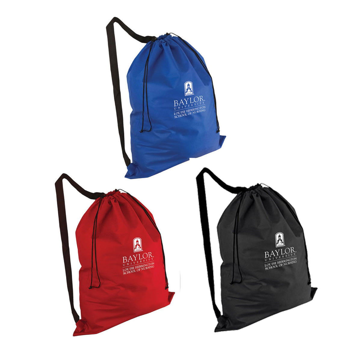 OCBAB105 Non-Woven Laundry Duffel Bag with Over-the-Shoulder Strap