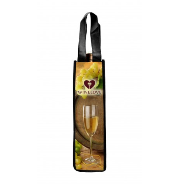 OCBMS118 Single Bottle Wine Bag
